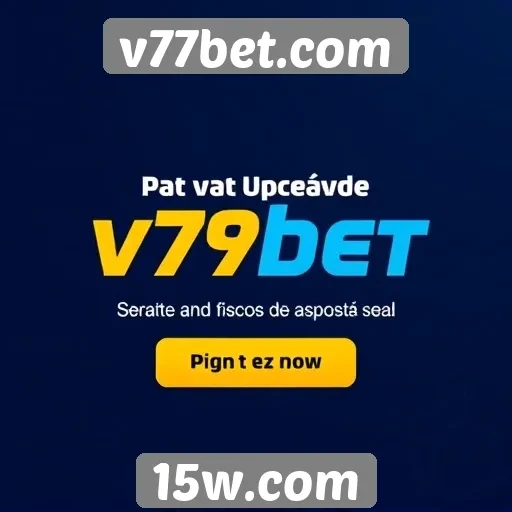 Promoções atraentes no site v77bet.com para novos usuários