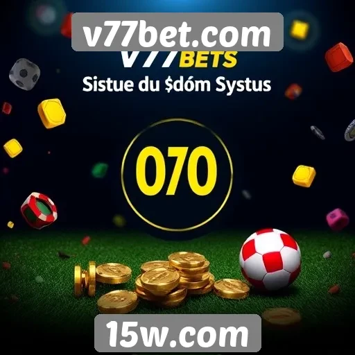 Como funciona o sistema de bônus do v77bet.com