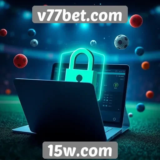 Segurança e proteção de dados no v77bet