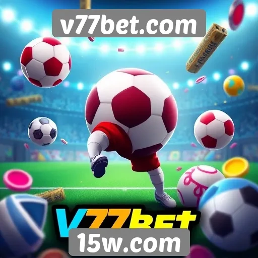 Tipos de jogos disponíveis no v77bet.com