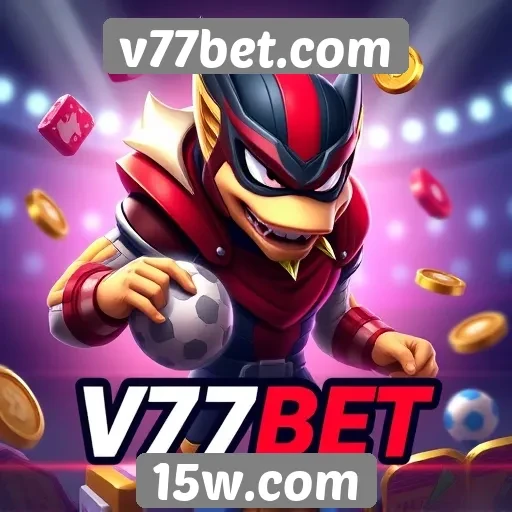 v77bet.com amplia catálogo de jogos online