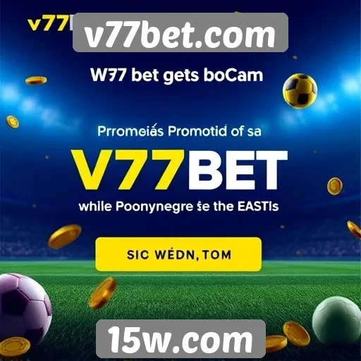Plataforma v77bet.com apresenta promoções para novos usuários